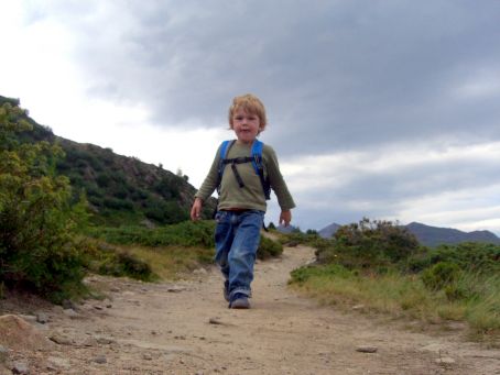 I'm walking